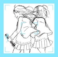 SHISHAMO「水色の日々」ジャケット