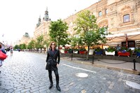 ロシアにいるYOSHIKI。