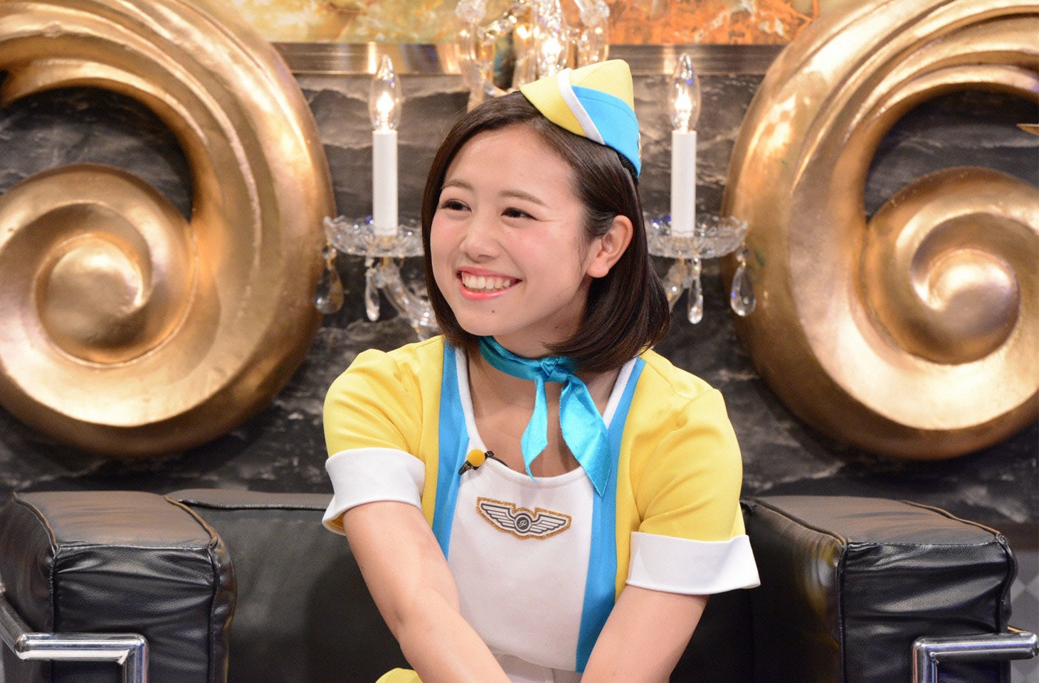 森詩織（PASSPO☆）(c)日本テレビ