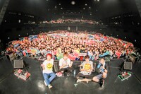 04 Limited Sazabys「Squall tour」東京・Zepp Tokyo公演2日目の様子。（Photo by Viola Kam［V'z Twinkle］）