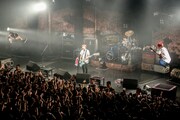 04 Limited Sazabys「Squall tour」東京・Zepp Tokyo公演2日目の様子。（Photo by Viola Kam［V'z Twinkle］）