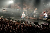 04 Limited Sazabys「Squall tour」東京・Zepp Tokyo公演2日目の様子。（Photo by Viola Kam［V'z Twinkle］）