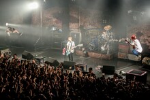 04 Limited Sazabys「Squall tour」東京・Zepp Tokyo公演2日目の様子。（Photo by Viola Kam［V'z Twinkle］）