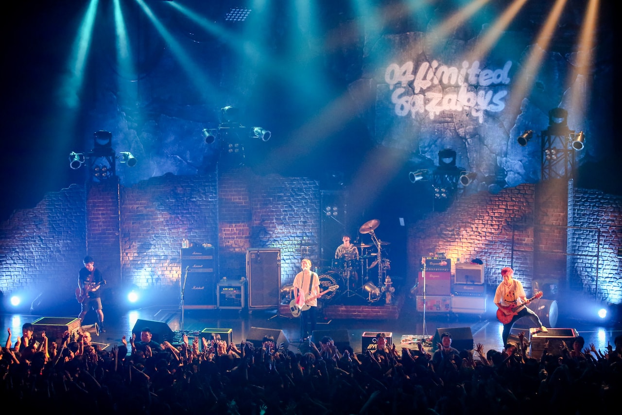 04 Limited Sazabys“世界一信用する”オーディエンスと作り上げた