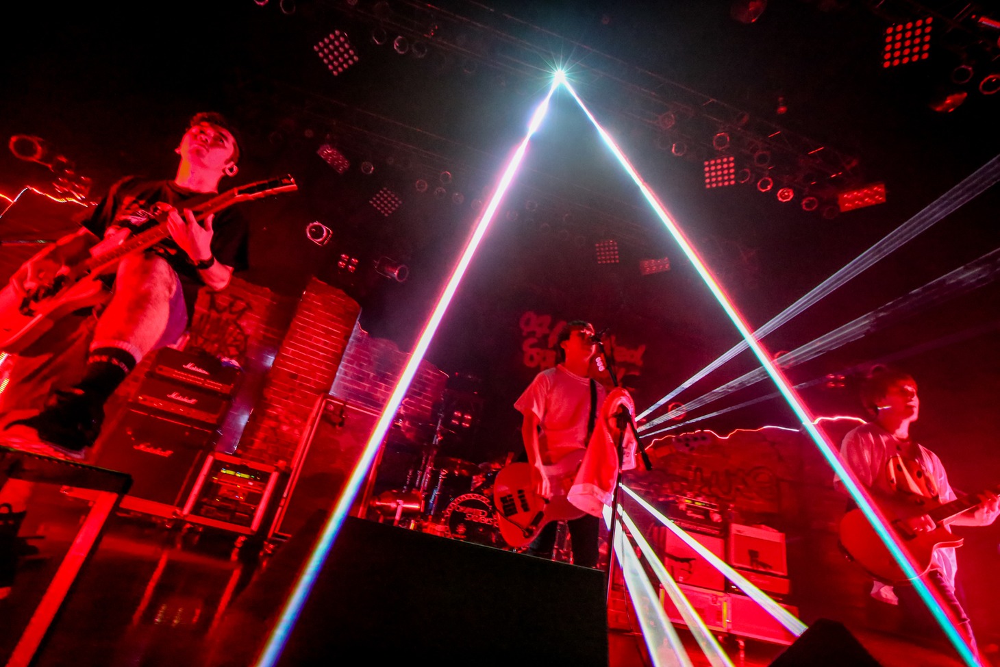 04 Limited Sazabys「Squall tour」東京・Zepp Tokyo公演2日目の様子。（Photo by Viola Kam［V'z Twinkle］）