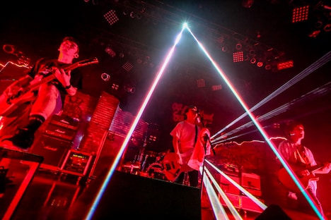 04 Limited Sazabys「Squall tour」東京・Zepp Tokyo公演2日目の様子。（Photo by Viola Kam［V'z Twinkle］）