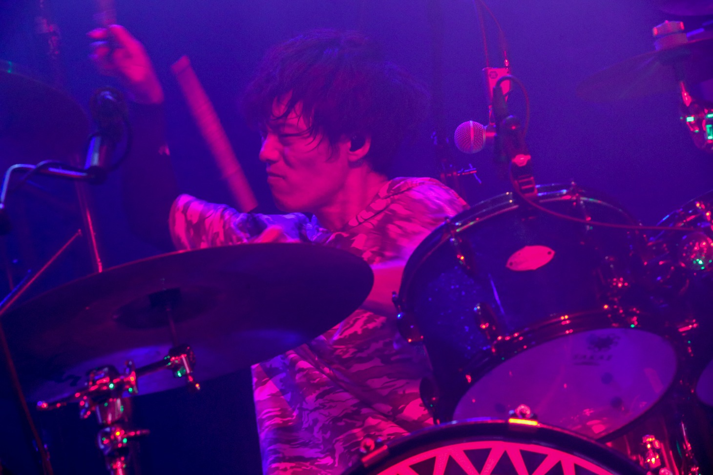 KOUHEI（Dr, Cho）（Photo by Viola Kam［V'z Twinkle］）