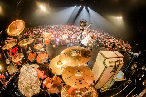 04 Limited Sazabys「Squall tour」東京・Zepp Tokyo公演2日目の様子。（Photo by Viola Kam［V'z Twinkle］）