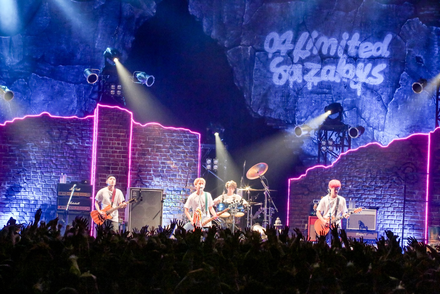 04 Limited Sazabys「Squall tour」東京・Zepp Tokyo公演1日目の様子。（Photo by Viola Kam［V'z Twinkle］）