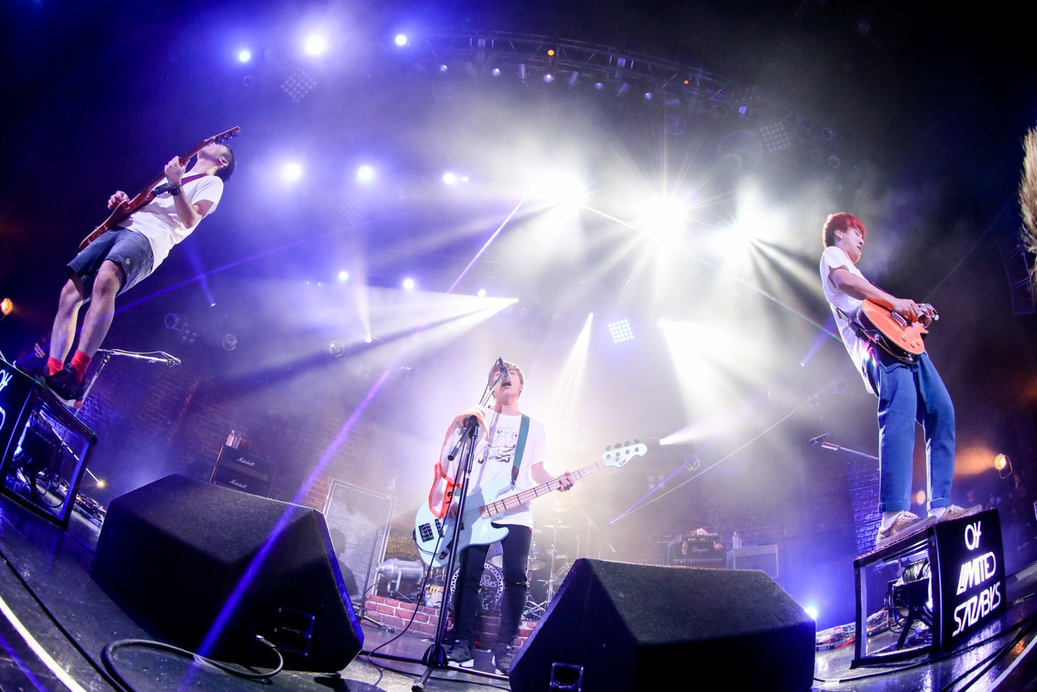 04 Limited Sazabys「Squall tour」東京・Zepp Tokyo公演1日目の様子。（Photo by Viola Kam［V'z Twinkle］）