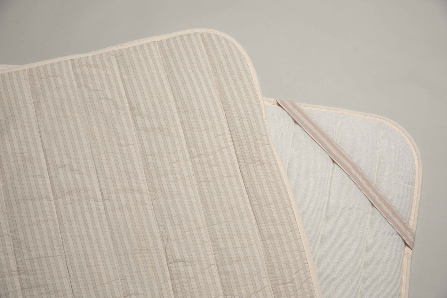 「Afit」サッカー織＆パイルパッドシーツ