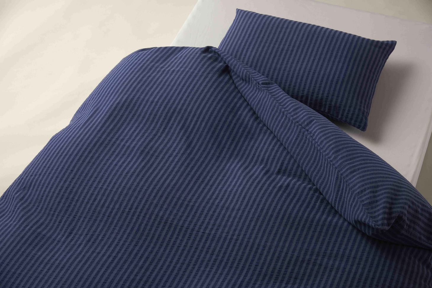 「Afit」サッカー織掛けふとんカバー