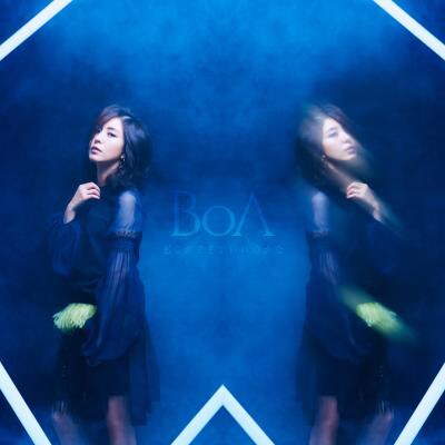 BoA「私このままでいいのかな」CD＋DVD（MV盤）ジャケット
