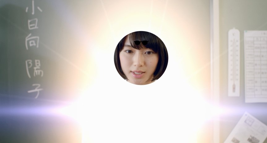 Brian the Sun「the Sun」ミュージックビデオより、サングラスツール使用イメージ。