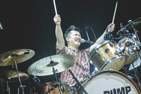 久保裕行（Dr）（撮影：鈴木友莉）