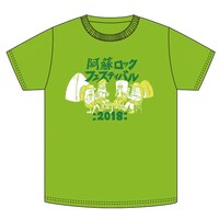 「ネゴシックスデザイン阿蘇ロックフェスティバル 2018オリジナルTシャツ」ビジュアル