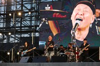 「阿蘇ロックフェスティバル」の模様。