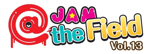 「@JAM the Field vol.13」ロゴ