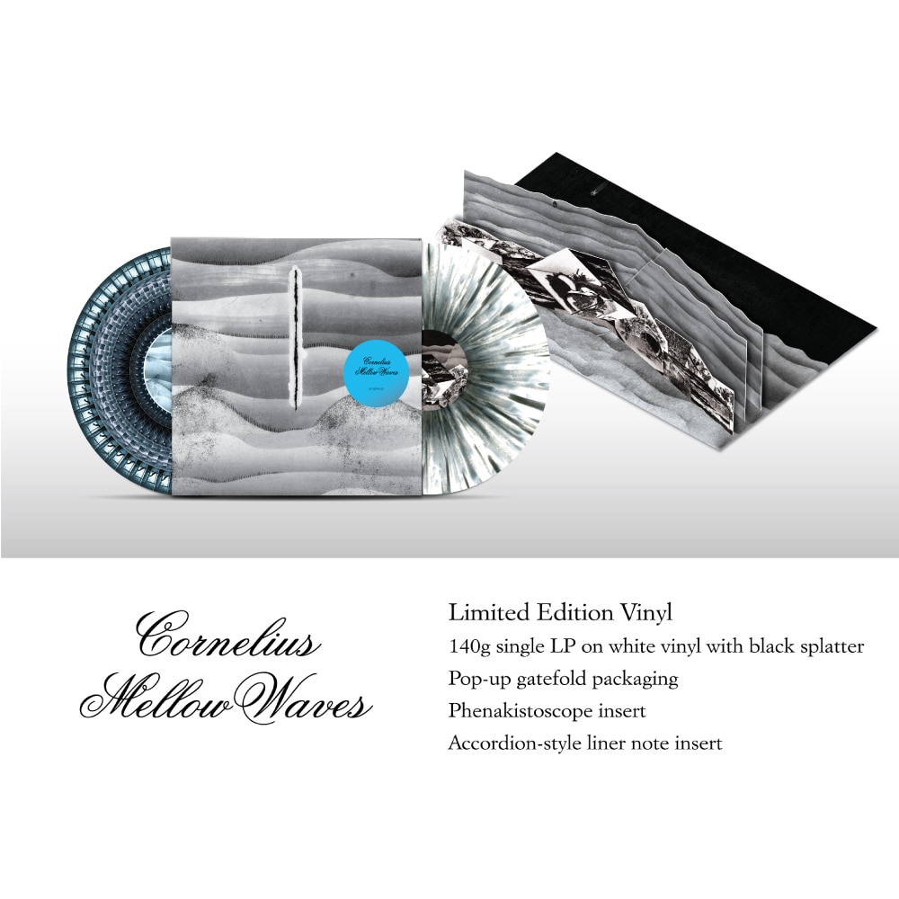 Cornelius「Mellow Waves [Limited Edition Vinyl]」見本