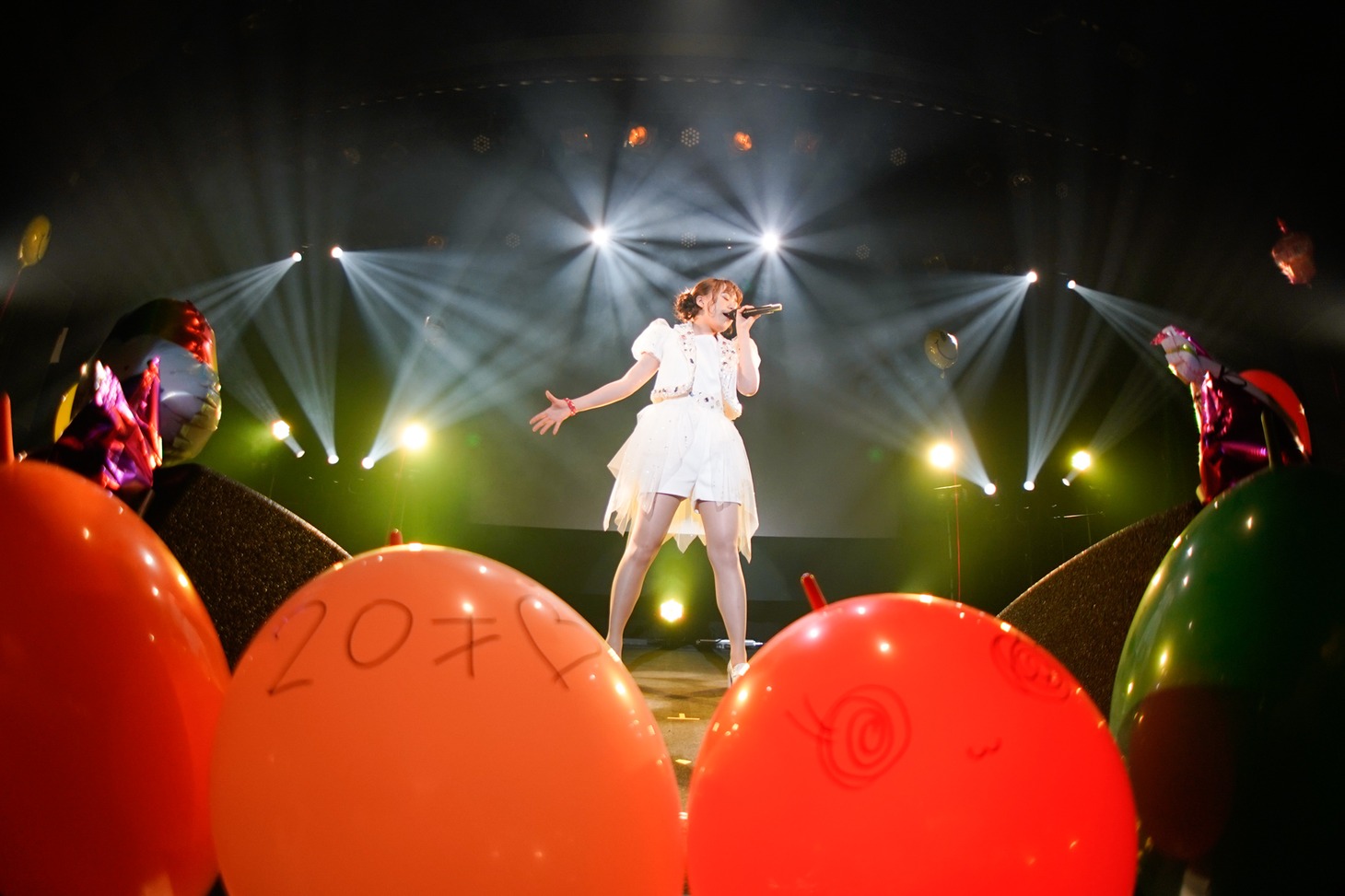 「▼ちゆ誕▼～もう子どもじゃないんです！～」の様子。（Photo by HIROKAZU）