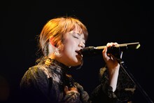 伊藤千由李（チームしゃちほこ）（Photo by HIROKAZU）