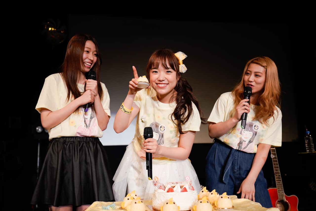 チームしゃちほこ伊藤千由李、20歳の誕生日に初のオリジナル曲を披露