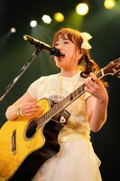 伊藤千由李（チームしゃちほこ）（Photo by HIROKAZU）