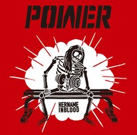 HER NAME IN BLOOD「POWER」ジャケット