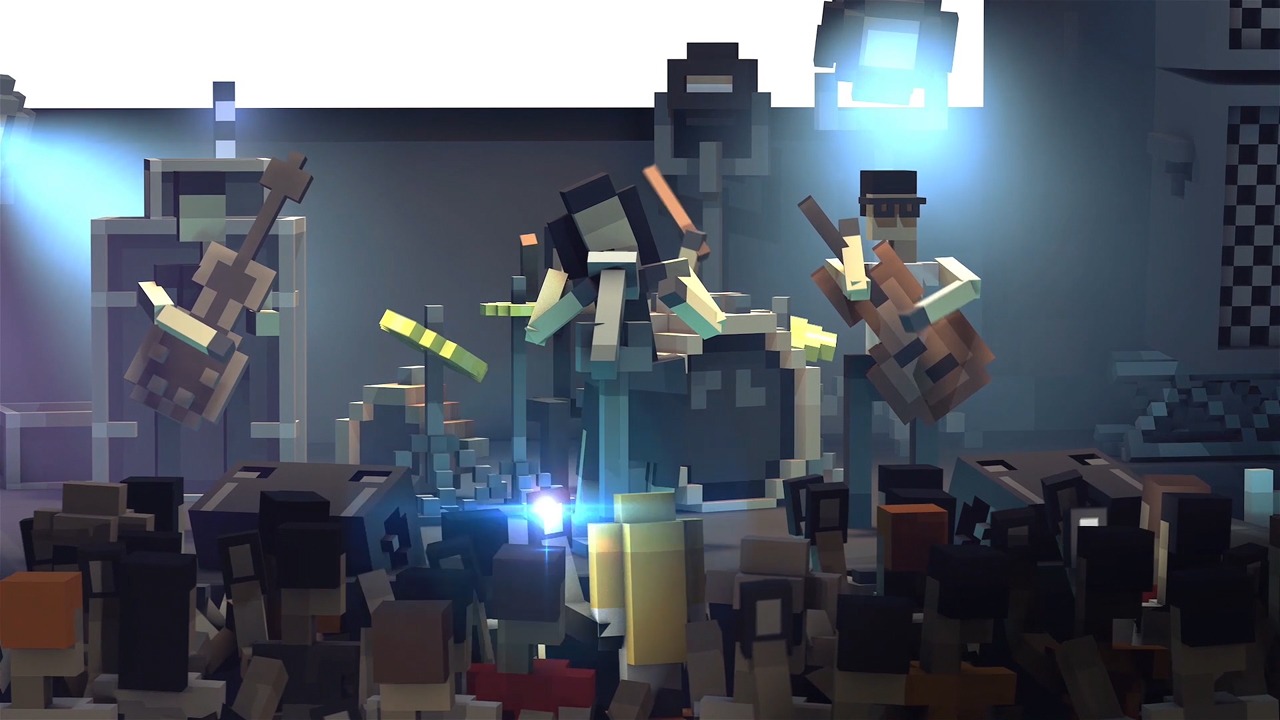 Mili「Mirror Mirror」MVのワンシーン。