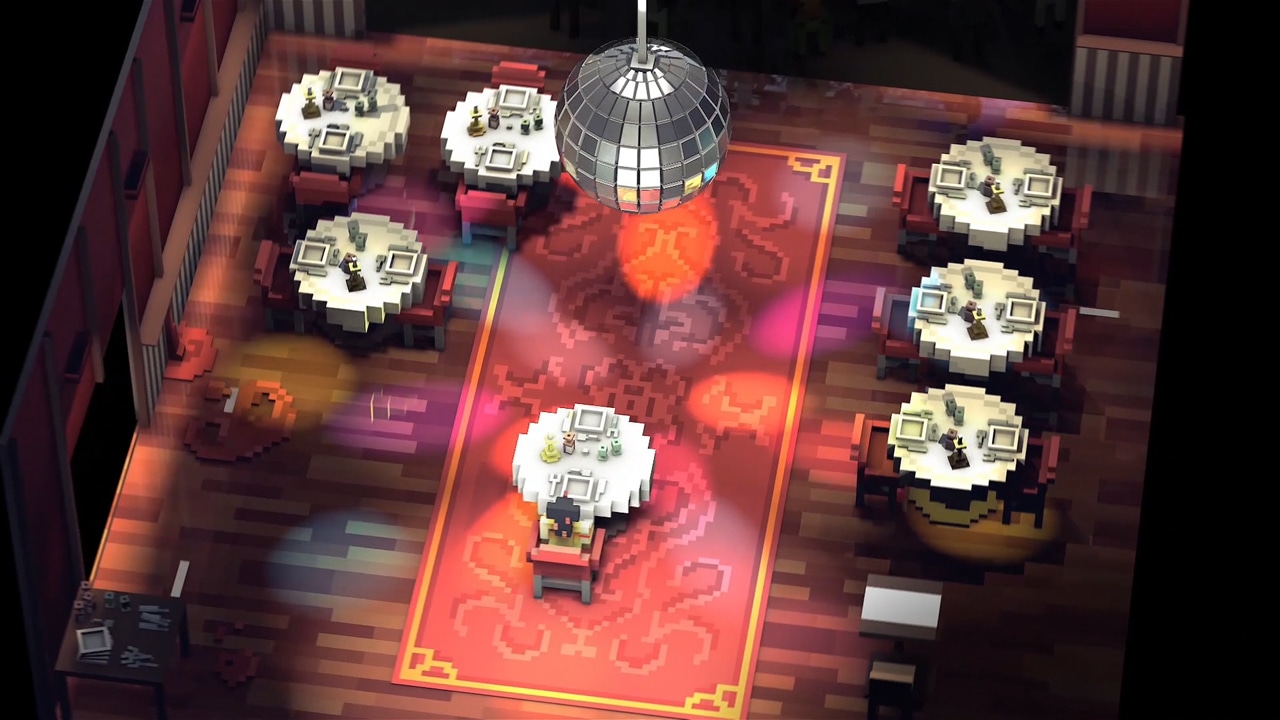 Mili「Mirror Mirror」MVのワンシーン。