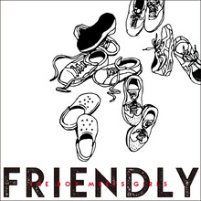 THE BOY MEETS GIRLS「FRIENDLY」配信ジャケット