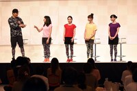 田中将大選手とももいろクローバーZ。