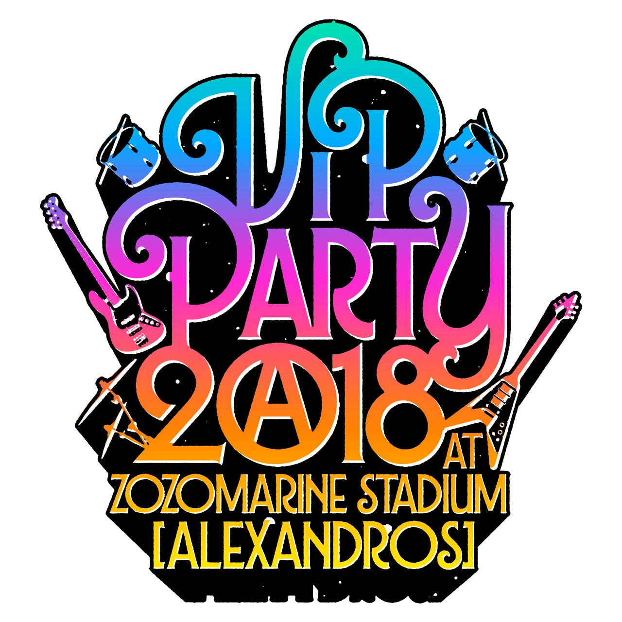 [Alexandros]「VIP PARTY 2018」ロゴ