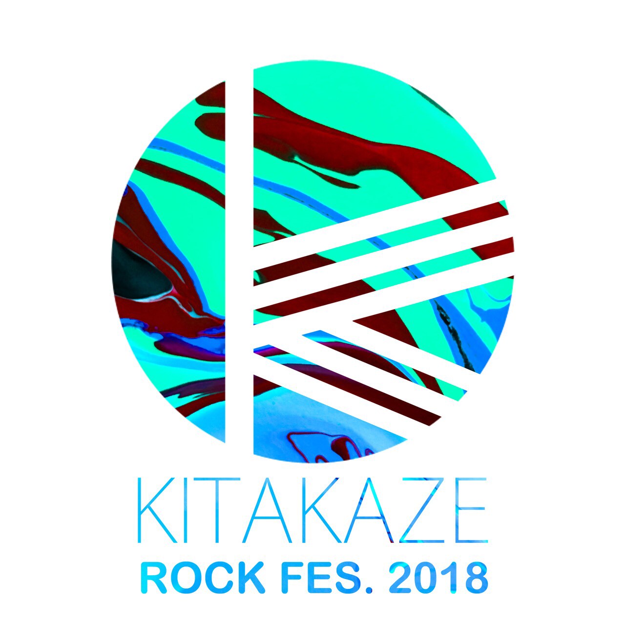 「KITAKAZE ROCK FES.」ロゴ