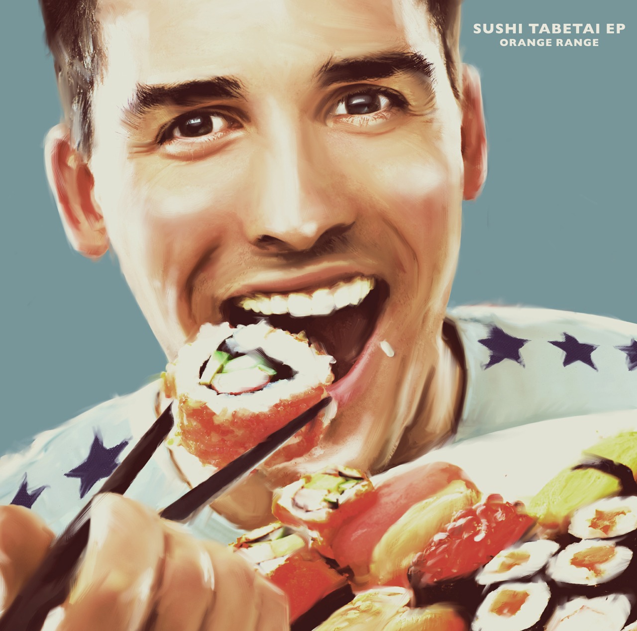 ORANGE RANGE「SUSHI食べたいEP」ジャケット
