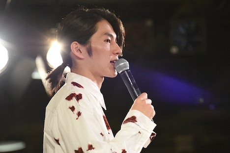 「自分の好きなところベスト1」に昌暉が選んだ“昌暉の横顔”。