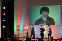 「次世代ワールドホビーフェア'18 winter」に出演した岡崎体育。（写真提供：SME Records）