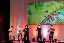 「次世代ワールドホビーフェア'18 winter」に出演した岡崎体育。（写真提供：SME Records）