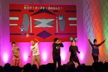 「次世代ワールドホビーフェア'18 winter」に出演した岡崎体育。（写真提供：SME Records）