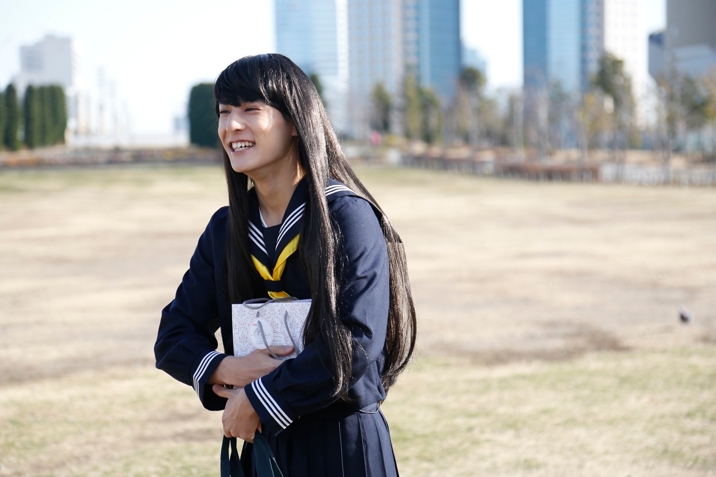 女子高生のユースコ。