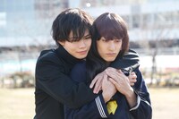 カイとユースコ。