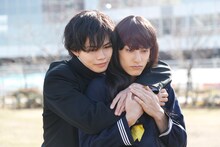 カイとユースコ。