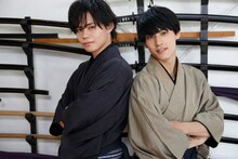 カイとユースケ。