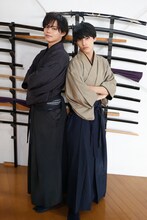 カイとユースケ。