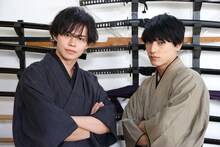 カイとユースケ。