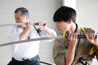 ユースケ（手前）