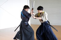 カイとユースケ。