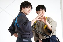 カイとユースケ。