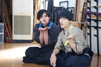 カイとユースケ。