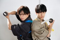 カイとユースケ。